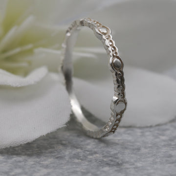 Bohemian Rings for Women,Dainty Sterling Silver Rings,Stacking Ring,Everyday Rings,Sterling Silver Ring,Cute Ring,Teen Jewelry,Gifts for Her